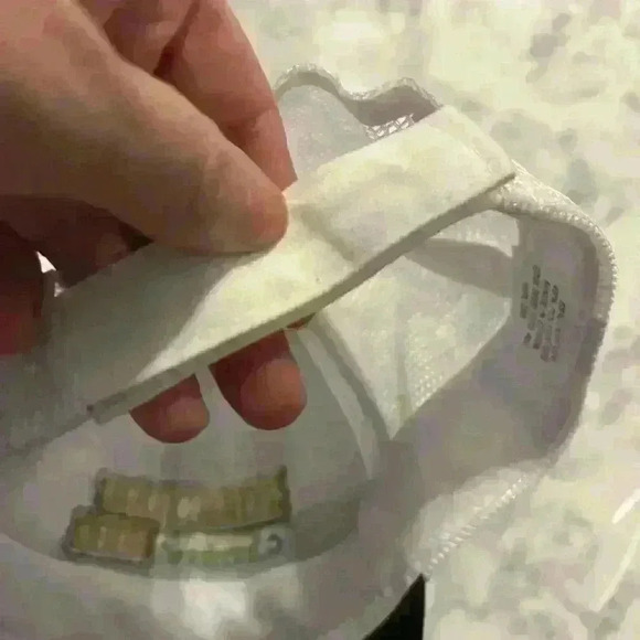 Men’s Techniseal Structure Bond Embroidered Black White Trucker Hat RARE - Picture 5 of 5